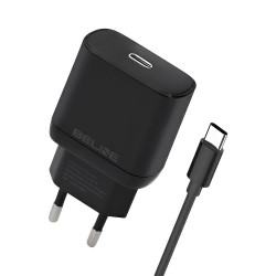 Ładowarka sieciowa Beline 25W 1xUSB-C GaN PD 3.0+kabel USB-C… | PartsPC.pl