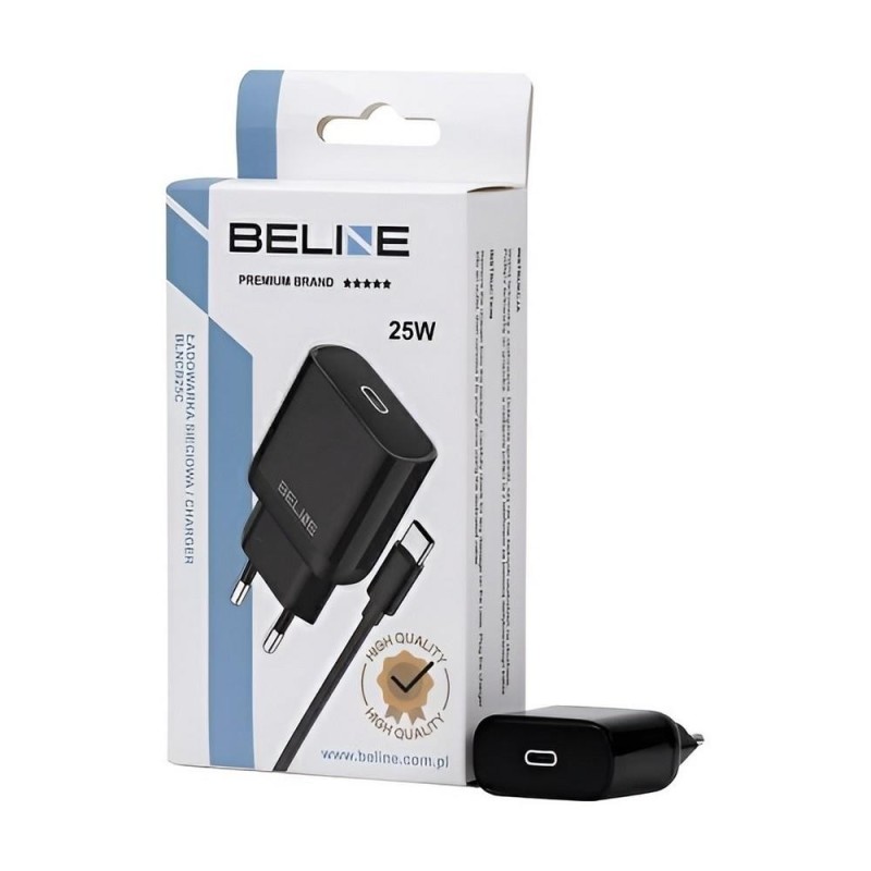 Ładowarka sieciowa Beline 25W 1xUSB-C GaN PD 3.0+kabel USB-C… | PartsPC.pl
