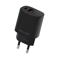 Ładowarka sieciowa Beline 20W 1xUSB-C + 1xUSB PD 3.0 QC 3.0 … | PartsPC.pl