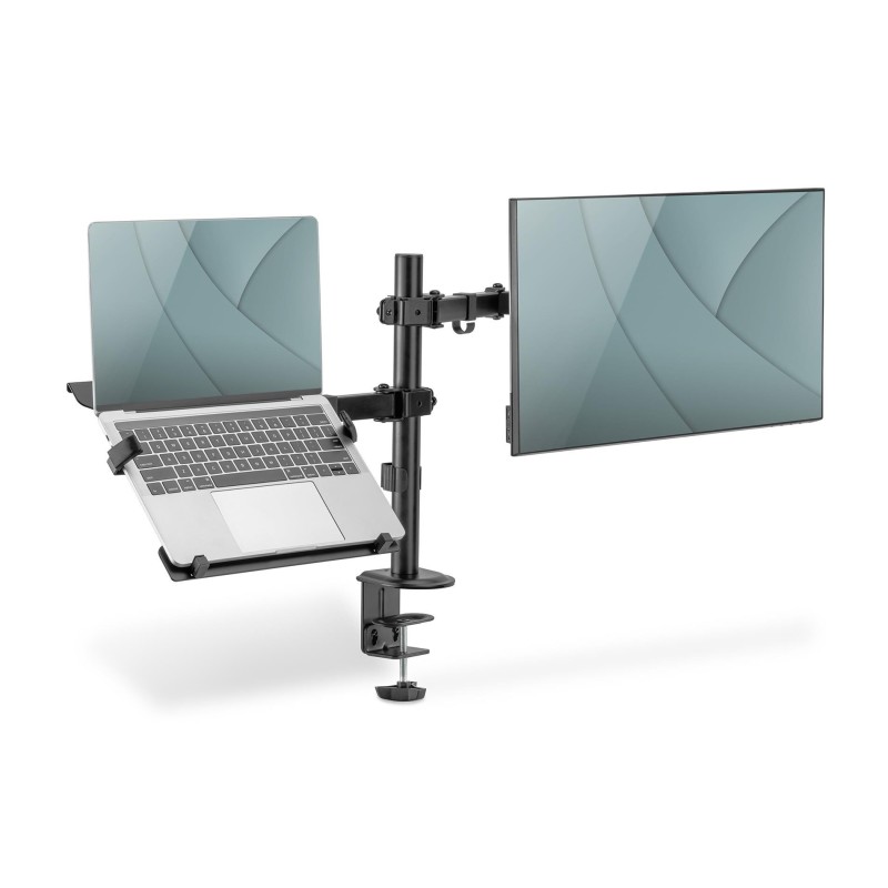 Uchwyt biurkowy DIGITUS podwójne ramię na 1xLCD 32" 4kg, 1xN… | PartsPC.pl