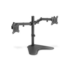 Stojak biurkowy podwójny DIGITUS 2xLCD max. 32"max. 2x 8kg u… | PartsPC.pl