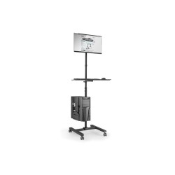 Stojak - mobilna stacja robocza DIGITUS 1xLCD max.32" max.8k… | PartsPC.pl