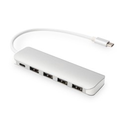 Hub USB DIGITUS 4-portowy USB 3.0 SuperSpeed z Typ C PD 3.0 … | PartsPC.pl