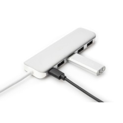 Hub USB DIGITUS 4-portowy USB 3.0 SuperSpeed z Typ C PD 3.0 … | PartsPC.pl