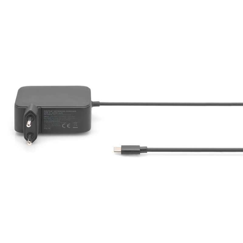 Ładowarka sieciowa DIGITUS zasilacz 1x USB-C PD 3.0 max. 100… | PartsPC.pl