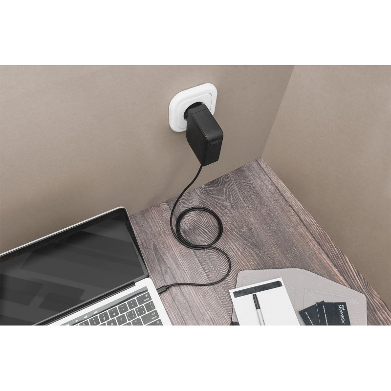 Ładowarka sieciowa DIGITUS zasilacz 1x USB-C PD 3.0 max. 100… | PartsPC.pl