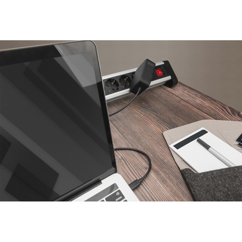 Ładowarka sieciowa DIGITUS zasilacz 1x USB-C PD 3.0 max. 100… | PartsPC.pl