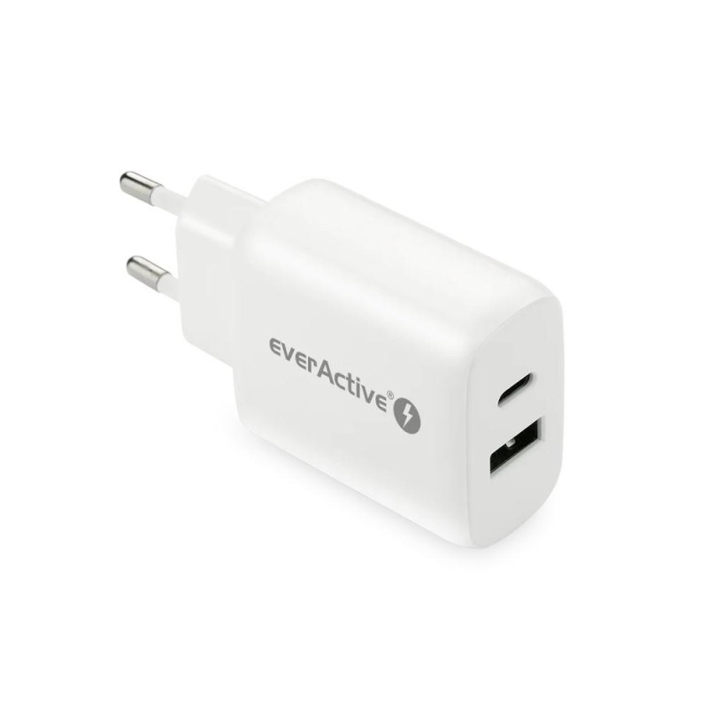 Ładowarka sieciowa everActive SC-370Q z gniazdem USB QC3.0 o… | PartsPC.pl