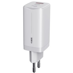 Ładowarka sieciowa GaN iBOX C-65 USB-C PD65W, kabel USB-C, W… | PartsPC.pl
