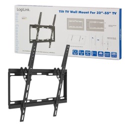 Uchwyt ścienny LogiLink do telewizora LCD/LED nachylenie -14… | PartsPC.pl