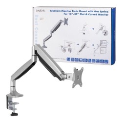 Uchwyt do monitora LCD/LED LogiLink aluminiowy, VESA 100x100… | PartsPC.pl