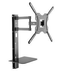 Uchwyt do telewizora Maclean MC-772 32-55" 30kg czarny... | PartsPC.pl