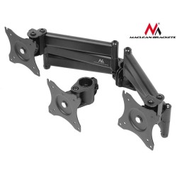 Uchwyt biurkowy na 3 monitory Maclean MC-691 13-27"... | PartsPC.pl