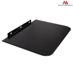 Półka pod DVD pojedyńcza Maclean MC-738 do 10kg | PartsPC.pl