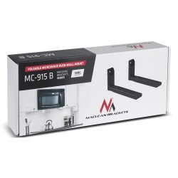 Uchwyt do kuchenki mikrofalowej Maclean MC-915B | PartsPC.pl