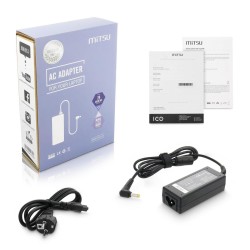 Zasilacz sieciowy Mitsu 19V 2.37A (5.5x1.7) 45W do notebooka… | PartsPC.pl