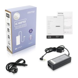 Zasilacz sieciowy Mitsu 19V 3.42A (5.5x1.7) 65W do not... | PartsPC.pl
