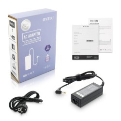 Zasilacz sieciowy Mitsu 20V 2A (5.5x2.5) 40W do notebo... | PartsPC.pl