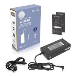 Zasilacz sieciowy Mitsu 19.5V 9.23A (5.5x1.7) 180W do... | PartsPC.pl