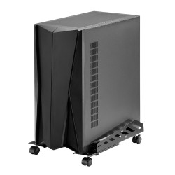 Podstawka wózek na kółkach pod komputer CPU NanoRS, 25kg... | PartsPC.pl