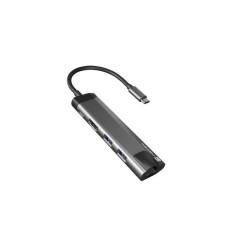 Stacja dokująca USB Natec Fowler GO Multiport USB-C PD, 2x U… | PartsPC.pl