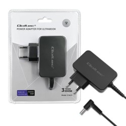 Zasilacz sieciowy Qoltec do ultrabooka HP 45W | 19.5V | 2.31… | PartsPC.pl