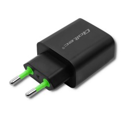 Ładowarka sieciowa Qoltec 18W | 5-12V | 1.5-3A | USB typ C P… | PartsPC.pl