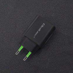 Ładowarka sieciowa Qoltec 18W | 5-12V | 1.5-3A | USB typ C P… | PartsPC.pl