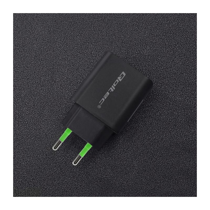Ładowarka sieciowa Qoltec 18W | 5-12V | 1.5-3A | USB typ C P… | PartsPC.pl