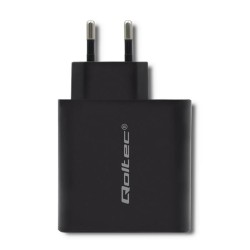 Ładowarka sieciowa Qoltec 63W | 5-20V | 1.5-3A | USB typ... | PartsPC.pl