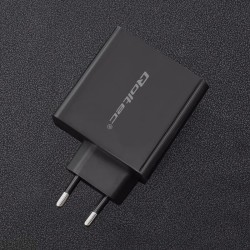 Ładowarka sieciowa Qoltec 63W | 5-20V | 1.5-3A | USB typ... | PartsPC.pl