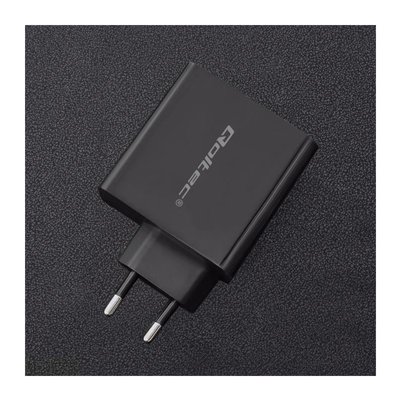 Ładowarka sieciowa Qoltec 63W | 5-20V | 1.5-3A | USB typ... | PartsPC.pl