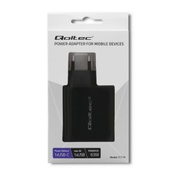 Ładowarka sieciowa Qoltec 63W | 5-20V | 1.5-3A | USB typ... | PartsPC.pl