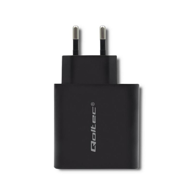 Ładowarka sieciowa Qoltec 45W | 5-20V | 2.25-3A | USB... | PartsPC.pl