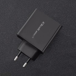 Ładowarka sieciowa Qoltec 45W | 5-20V | 2.25-3A | USB... | PartsPC.pl