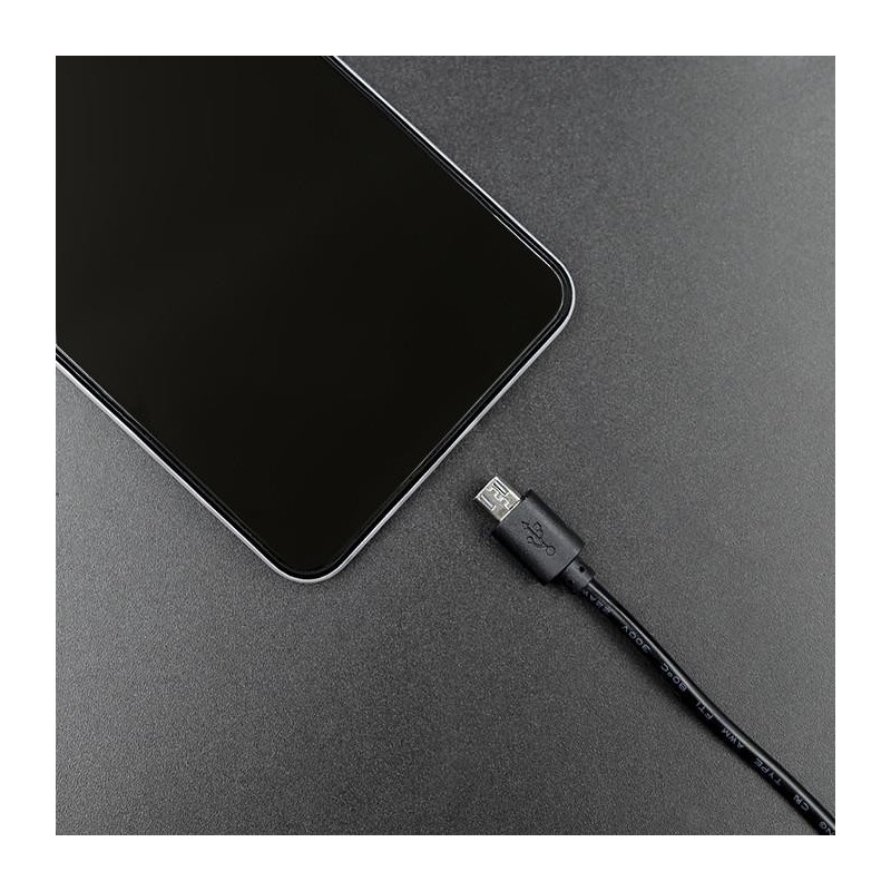Ładowarka sieciowa Qoltec 15W | 5V | 3A | micro USB | PartsPC.pl
