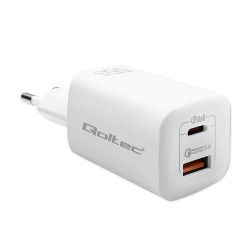 Ładowarka sieciowa Qoltec 65W GaN ULTRA | 5-20V | 2.25-3.25A… | PartsPC.pl