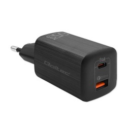 Ładowarka sieciowa Qoltec 65W GaN ULTRA | 5-20V | 2.25-3.25A… | PartsPC.pl