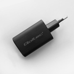 Ładowarka sieciowa Qoltec 65W GaN ULTRA | 5-20V | 2.25-3.25A… | PartsPC.pl
