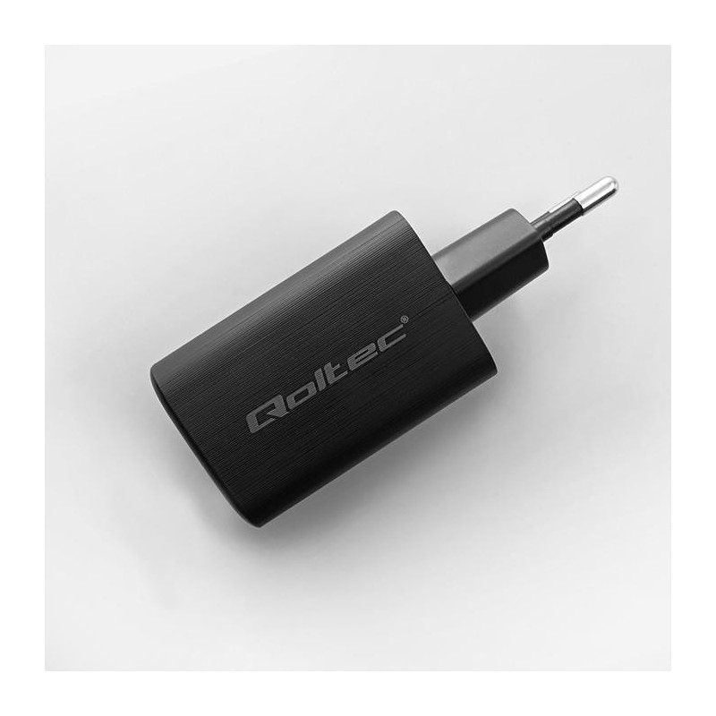 Ładowarka sieciowa Qoltec 65W GaN ULTRA | 5-20V | 2.25-3.25A… | PartsPC.pl
