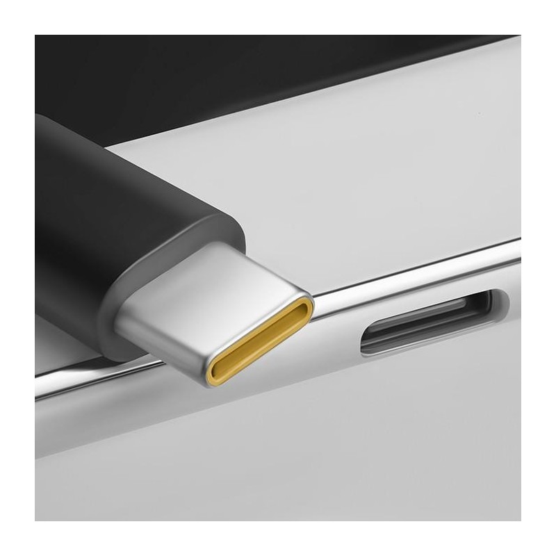Ładowarka sieciowa Qoltec GaN POWER PRO | 1xUSB-C | 45W | 5-… | PartsPC.pl