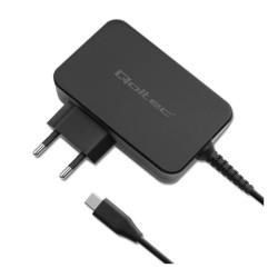 Ładowarka sieciowa Qoltec GaN POWER PRO | 1xUSB-C | 90W | 5-… | PartsPC.pl