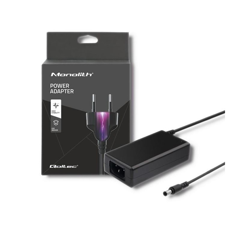 Zasilacz sieciowy Qoltec do monitora Samsung 42W | 14V | 3A … | PartsPC.pl