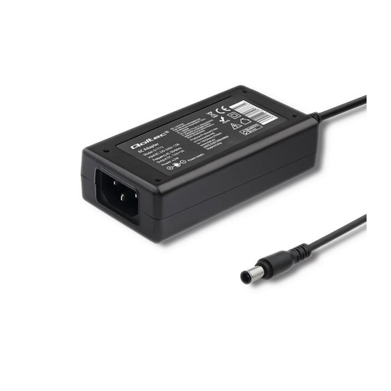 Zasilacz sieciowy Qoltec do monitora Samsung 42W | 14V | 3A … | PartsPC.pl