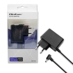Zasilacz wtyczkowy Qoltec 10.5W | 5V | 2.1A | 3.5*1.35 | PartsPC.pl