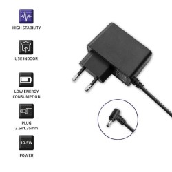 Zasilacz wtyczkowy Qoltec 10.5W | 5V | 2.1A | 3.5*1.35 | PartsPC.pl