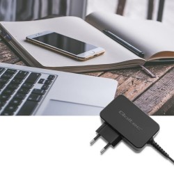 Ładowarka sieciowa Qoltec 65W | 5-20V | 3-3.25A | USB typ C … | PartsPC.pl