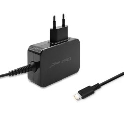 Ładowarka sieciowa Qoltec 65W | 5-20V | 3-3.25A | USB typ C … | PartsPC.pl