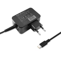 Ładowarka sieciowa Qoltec 65W | 5-20V | 3-3.25A | USB typ C … | PartsPC.pl