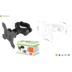 Uchwyt na słup Techly 13"-30", 10kg obrotowy | PartsPC.pl